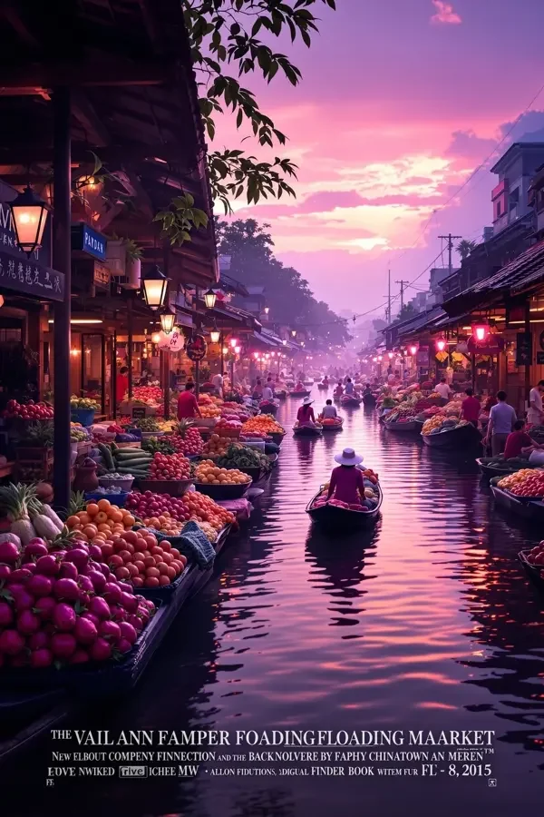 浮市清晨 湄公河之恋 越南电影 南洋风情 东南亚文化