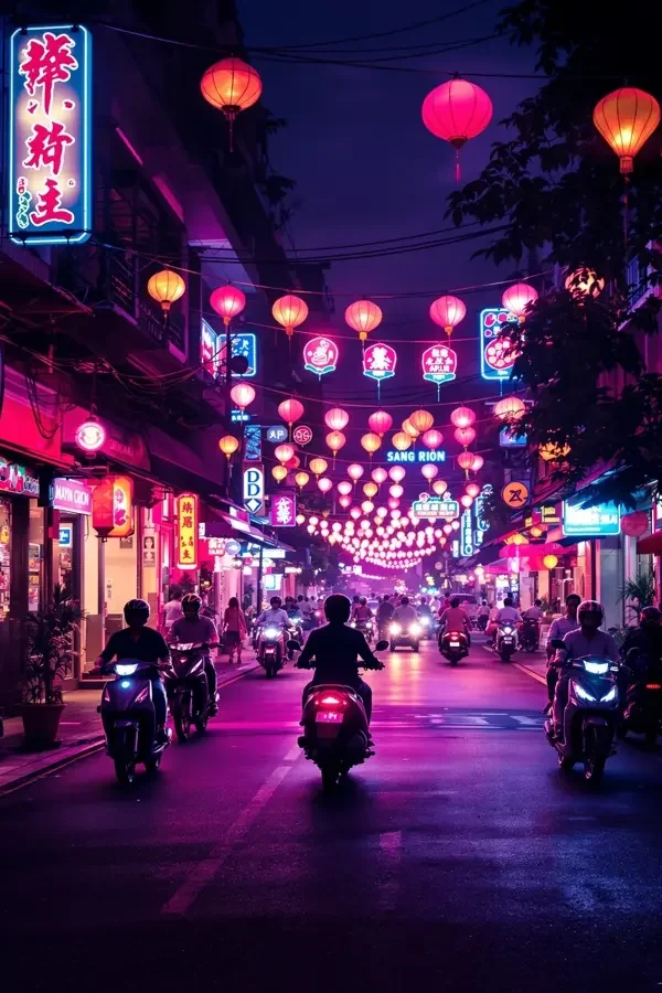 西贡夜未眠 越南电影 越南电影 南洋风情 东南亚文化