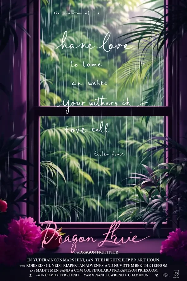 雨季的情书 情人 越南电影 南洋风情 东南亚文化